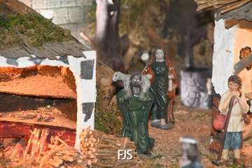  El Belén de José Monzón, fiel a su cita con la Navidad en Telde/Francisco Javier Santana.